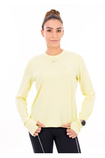 Nike camiseta manga larga Swift Element UV