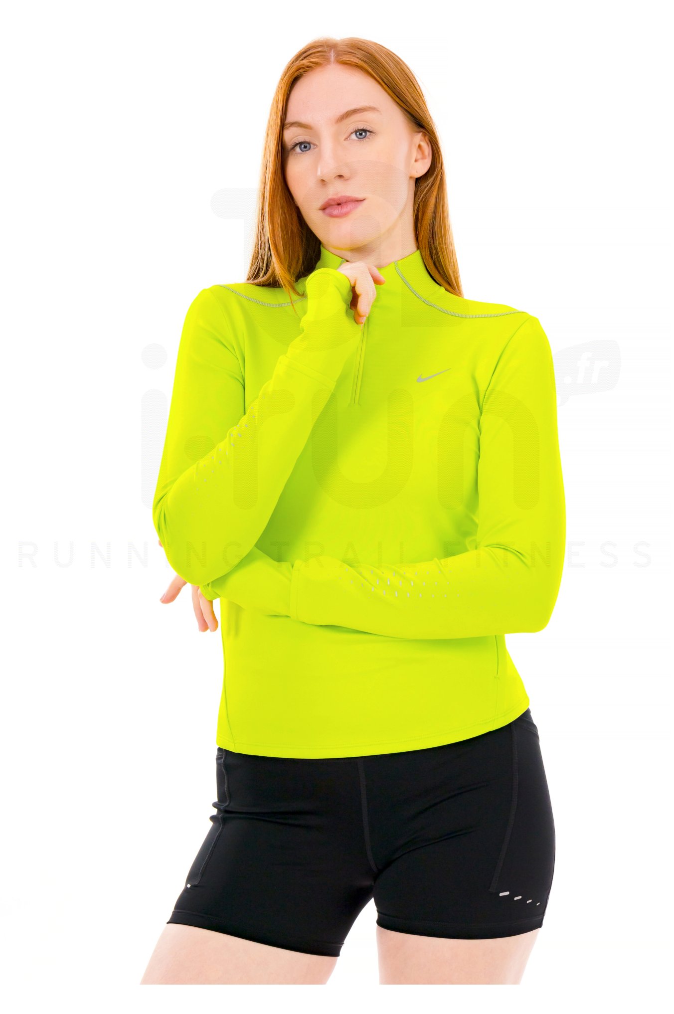 Nike camiseta manga larga Swift Therma-Fit ADV