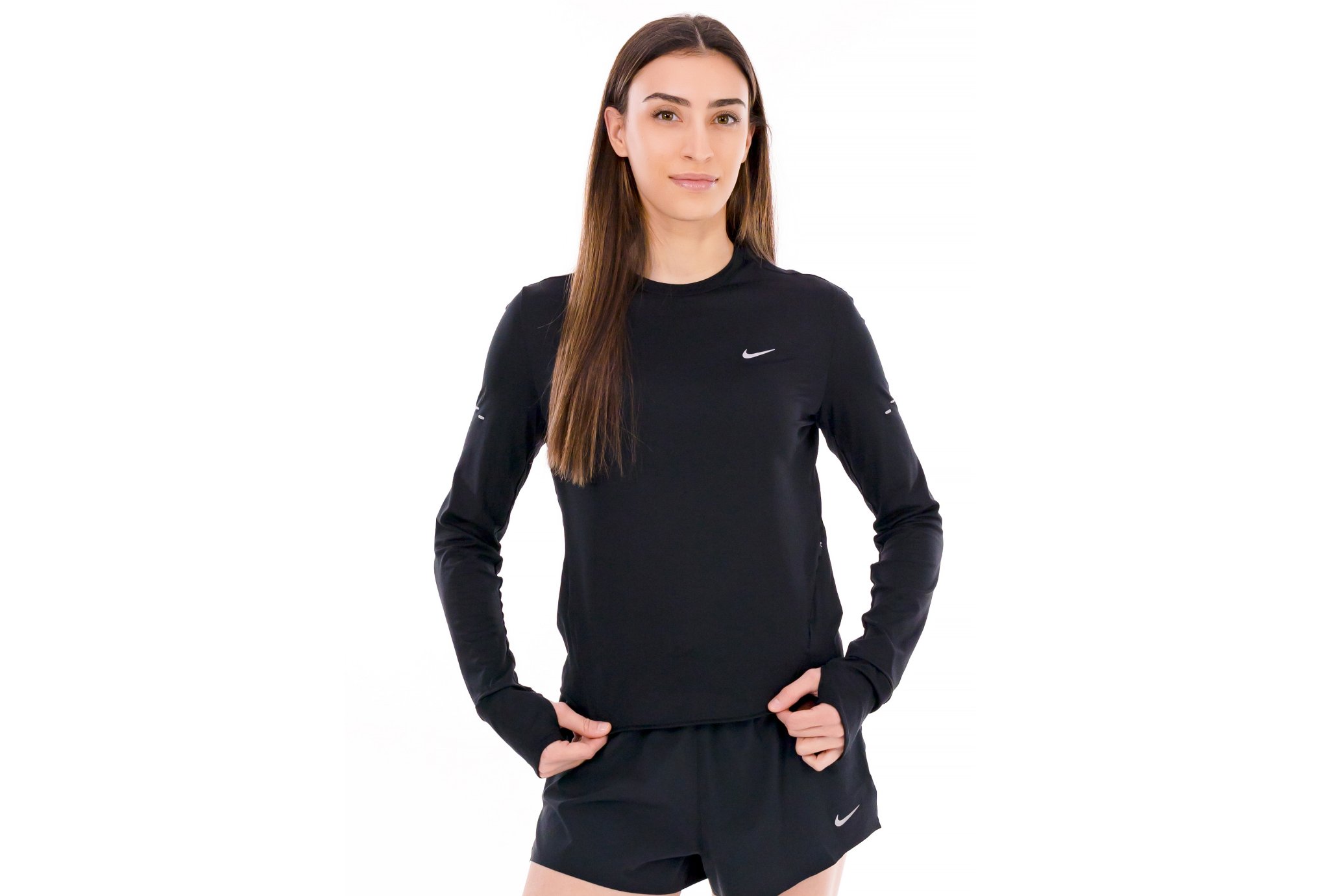 nike element flash t shirt ladies