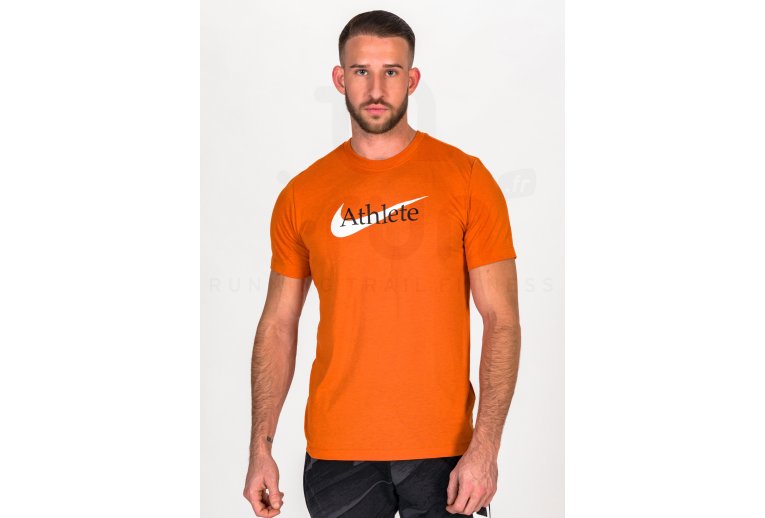Nike camiseta manga corta Swoosh Athlete