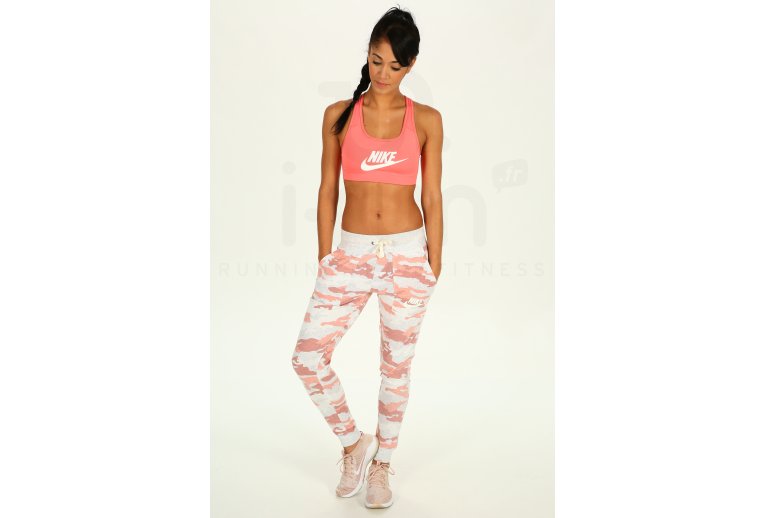 Nike Sujetador deportivo Swoosh Futura