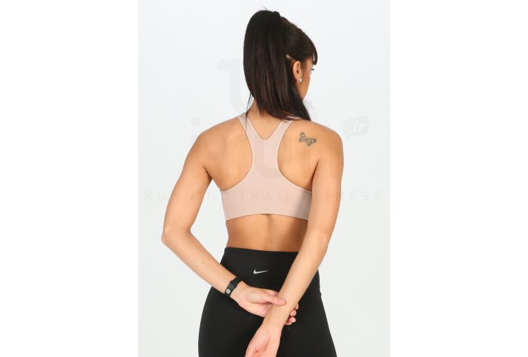 Nike Sujetador deportivo Swoosh Futura