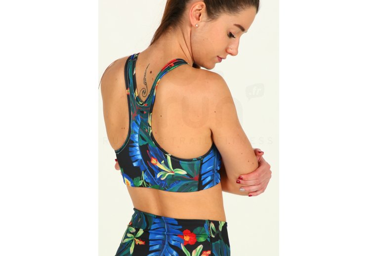 Nike Sujetador deportivo Swoosh Hyper Tropical