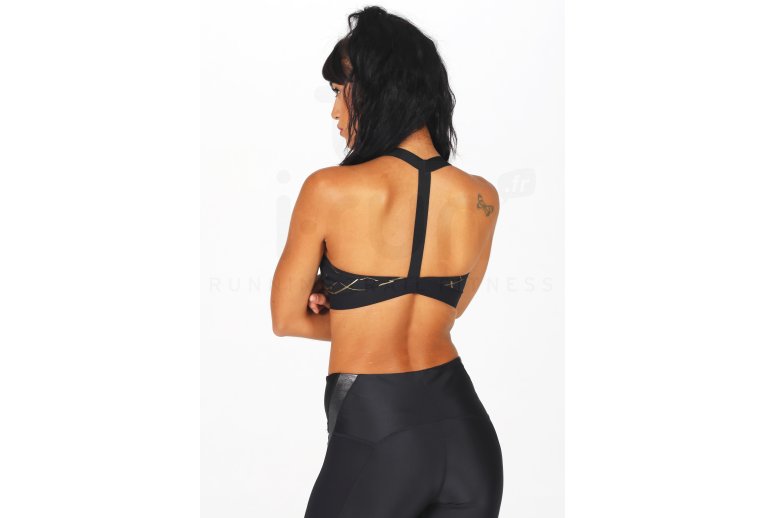 Nike Sujetador deportivo Swoosh Icon Clash