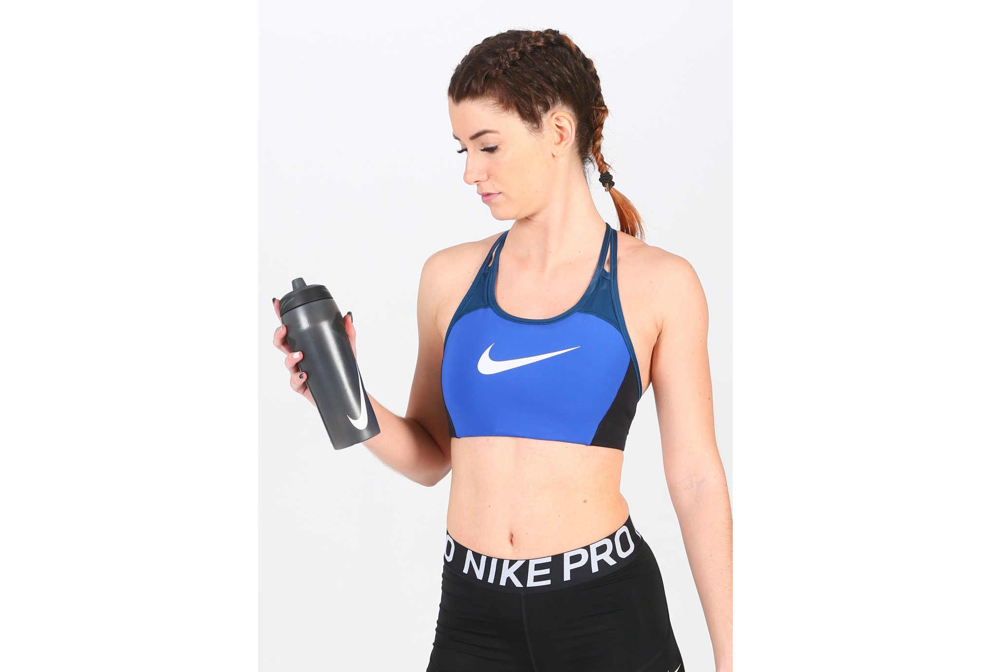 Nike Swoosh Logo vêtement running femme
