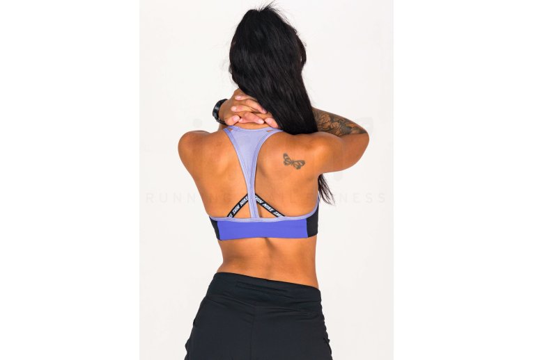 Nike sujetador deportivo Swoosh Logo