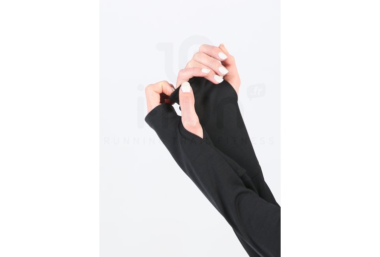 Nike camiseta manga larga Swoosh Run