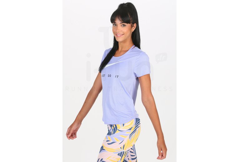 Nike camiseta manga corta Swoosh Run
