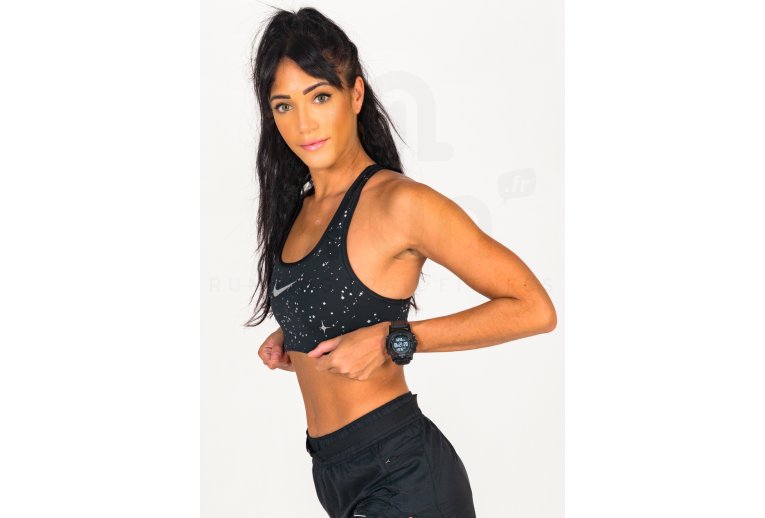 Nike sujetador deportivo Swoosh Sparkle