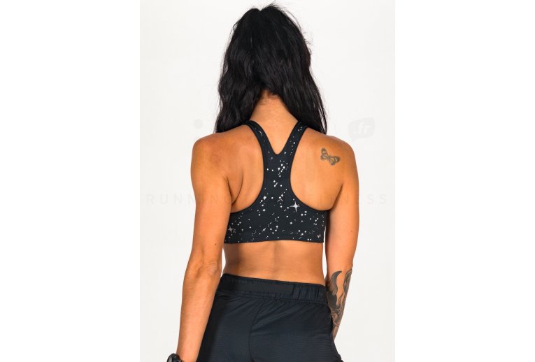 Nike sujetador deportivo Swoosh Sparkle