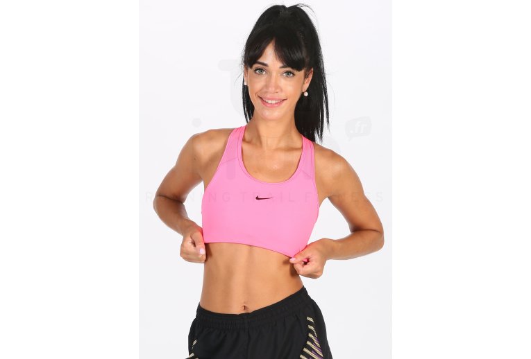 Nike sujetador deportivo Swoosh