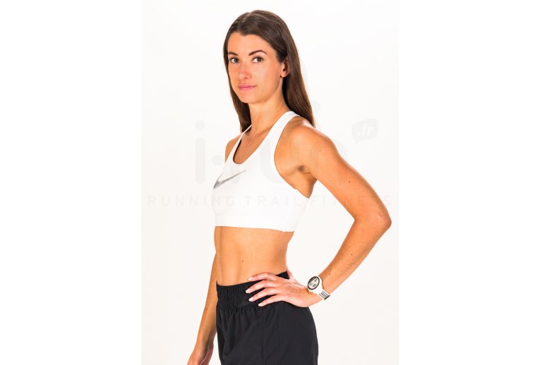 Nike sujetador deportivo Swoosh