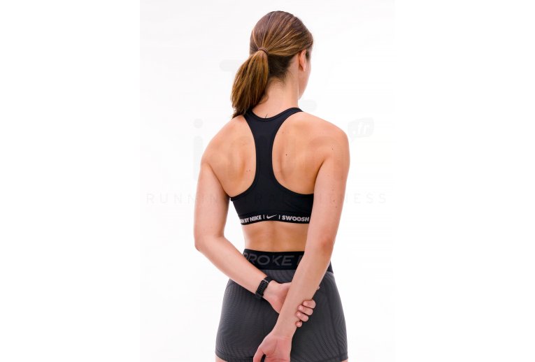 Nike sujetador deportivo Swoosh