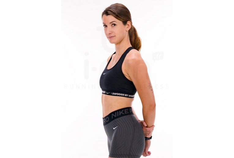 Nike sujetador deportivo Swoosh