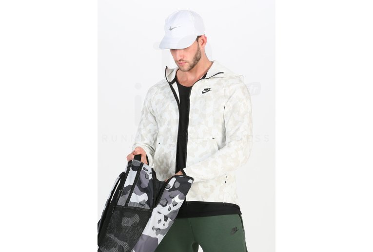Nike Tech Fleece Hoodie AOP Herren