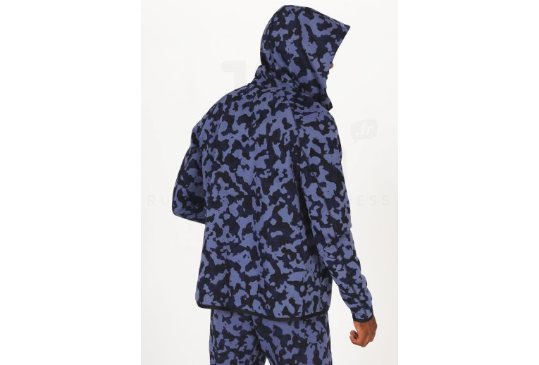 Nike Tech Fleece Hoodie AOP Herren