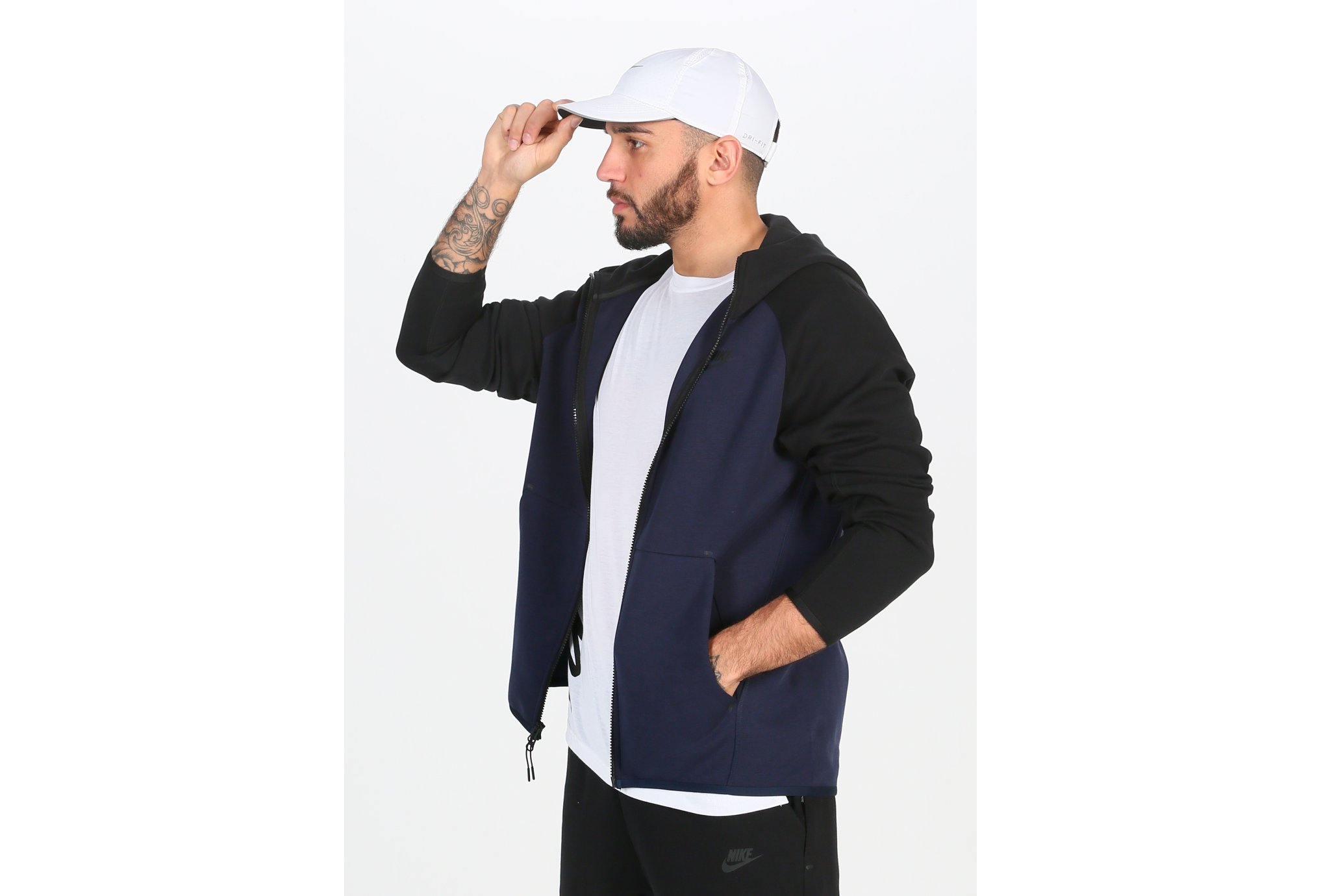 Nike Tech Fleece Hoodie M Diététique Vêtements homme