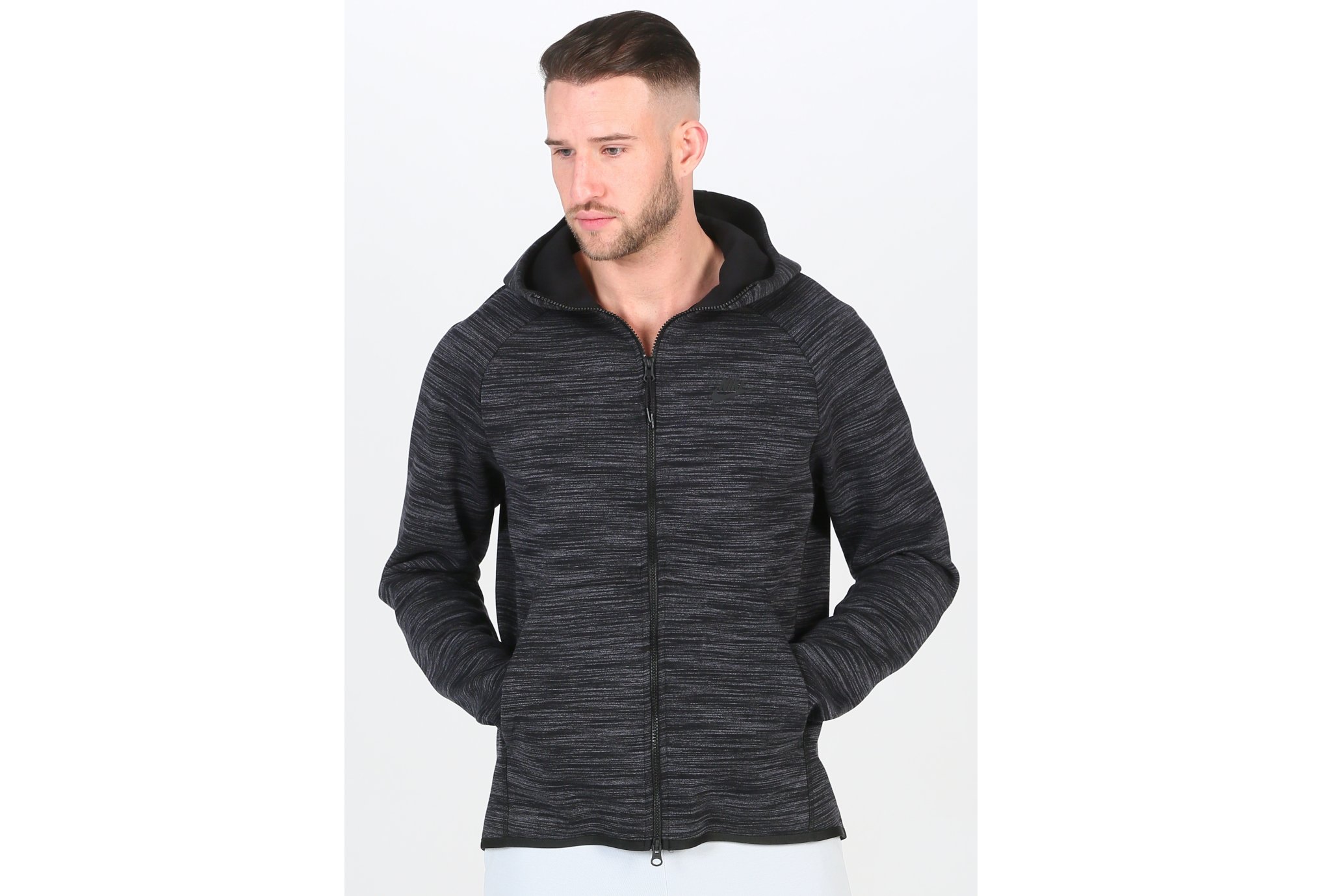 Nike Tech Fleece Hoodie M vêtement running homme