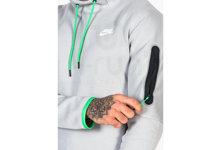 Nike sudadera con capucha Tech Fleece