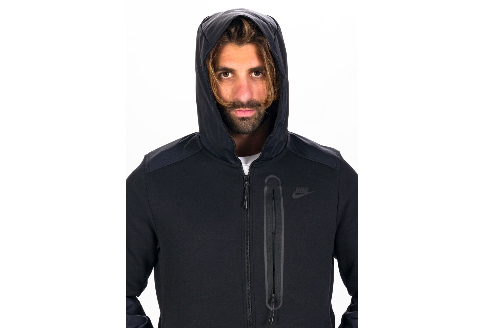 Nike chaqueta Tech Fleece Overlay en promoción Hombre Ropa Chaquetas Nike