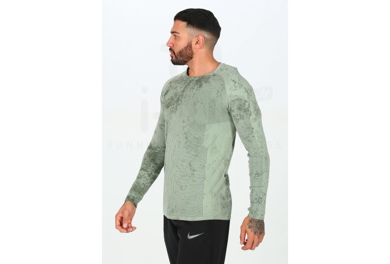 Nike camiseta manga larga Tech Pack