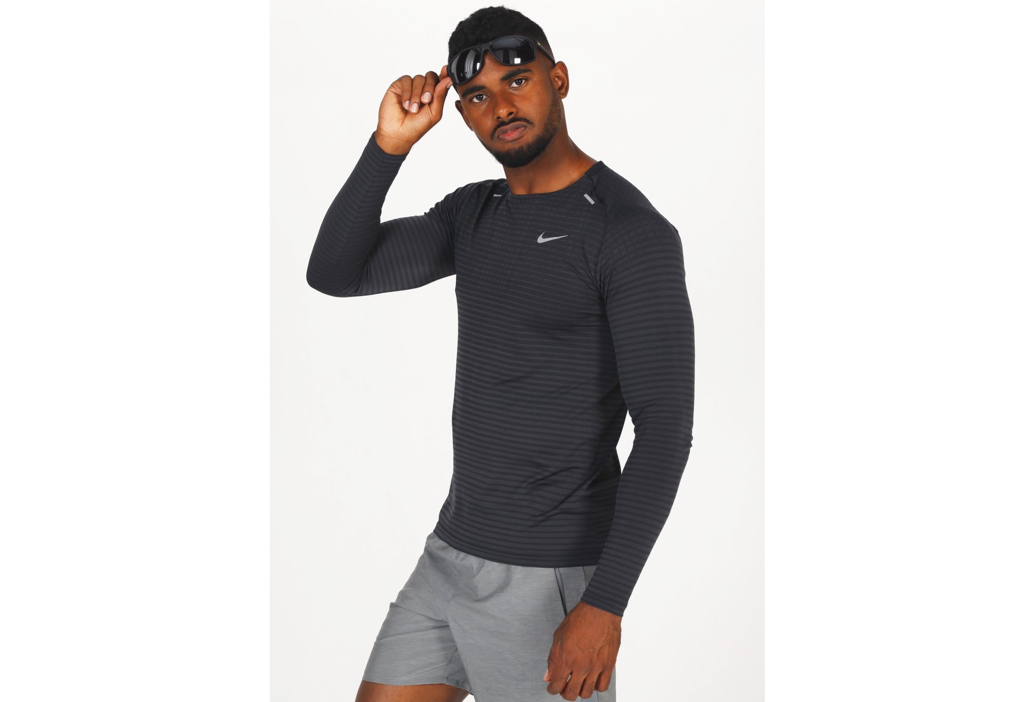 Nike TechKnit Cool Ultra M vêtement running homme