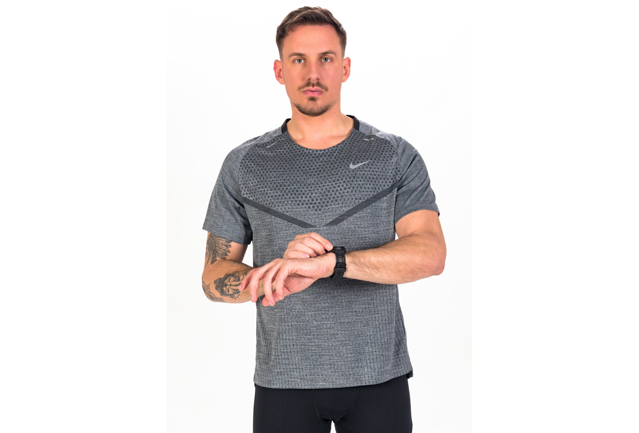 Nike TechKnit Ultra M vêtement running homme