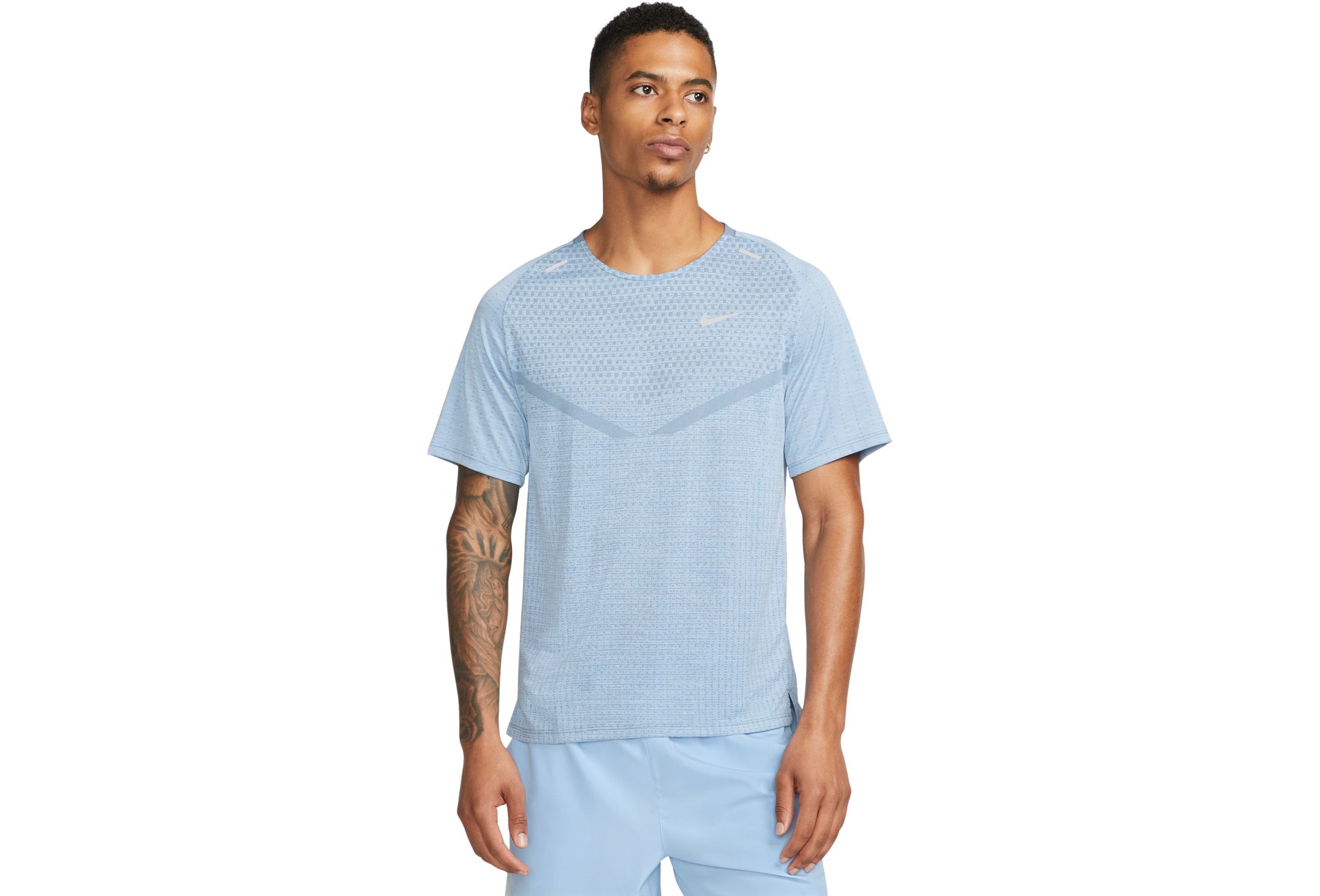 nike techknit ultra blue