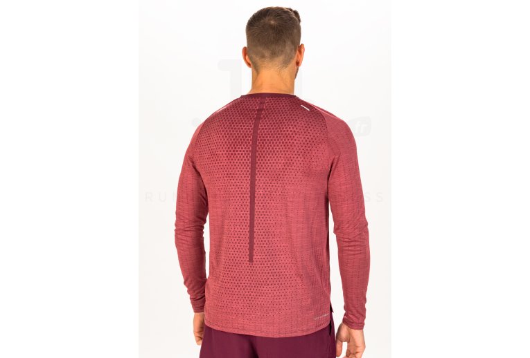 Nike camiseta manga larga TechKnit Ultra