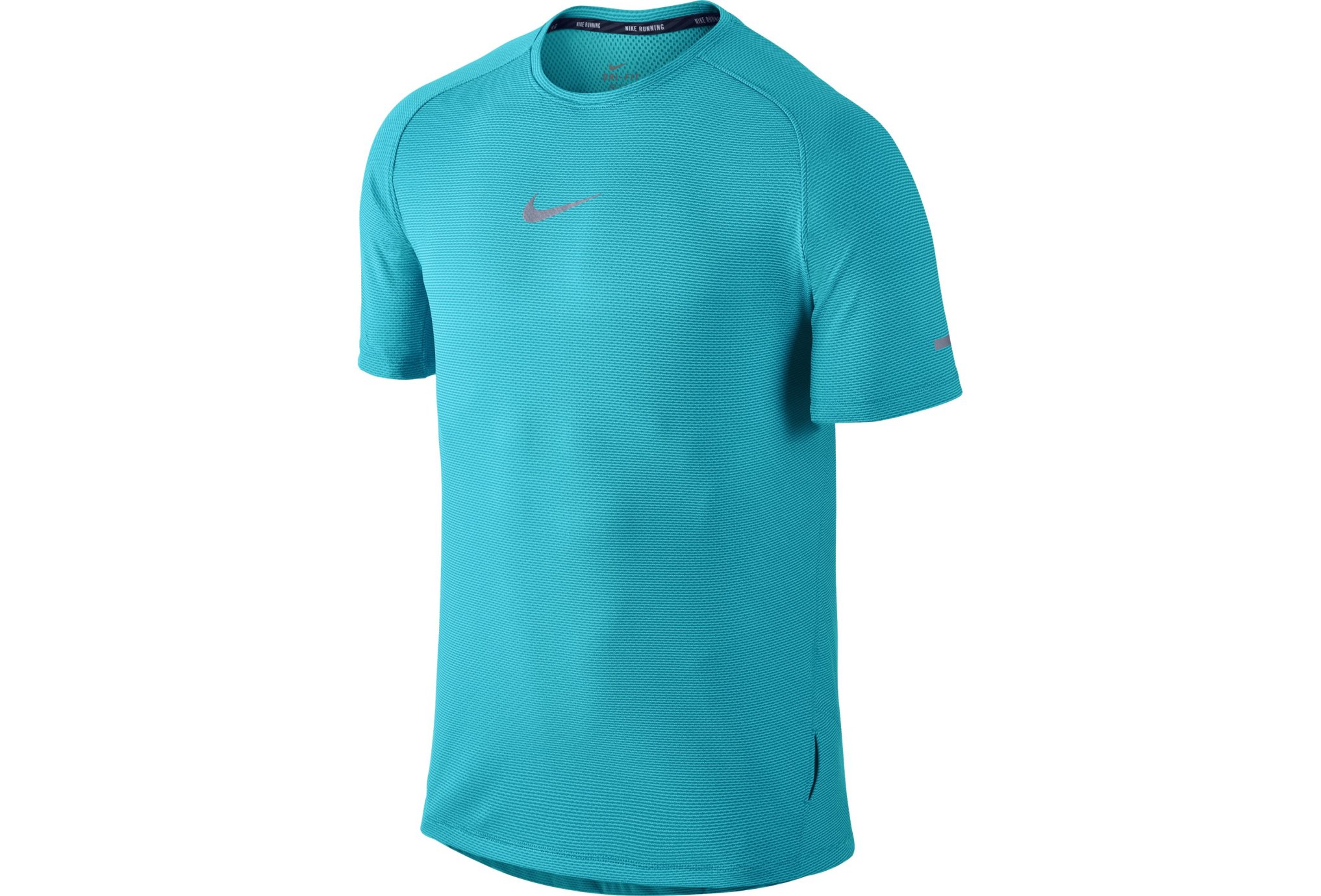 Nike Teeshirt AeroReact M homme Bleu pas cher