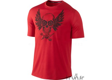 Tee shirt discount nike homme rouge