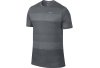 Nike Tee-Shirt Dri-Fit Cool Stripe Tailwind Crew M 
