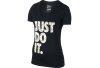 Nike Tee-shirt Dri-Fit Coton Just Do It W 