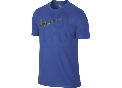 Nike Tee-Shirt Dri-Fit Cotton Swoosh Camo M 