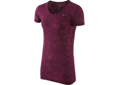 Nike Tee-shirt Dri-Fit Knit Contrast W 
