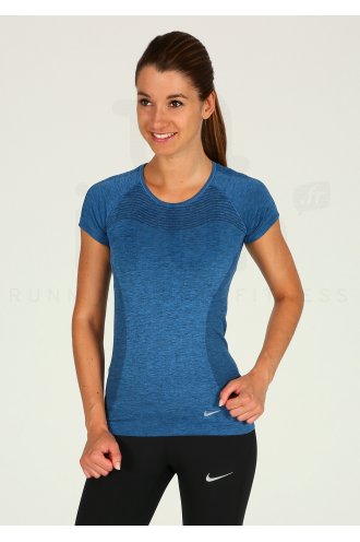 Nike Tee-shirt Dri-Fit Knit W 