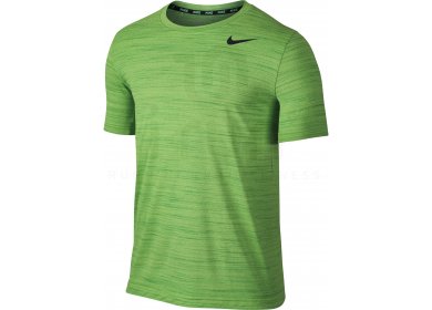 Nike Tee-shirt Dri-Fit Touch Heathered M 