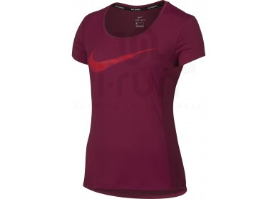 Nike Tee-Shirt Dry Logo Contour W 