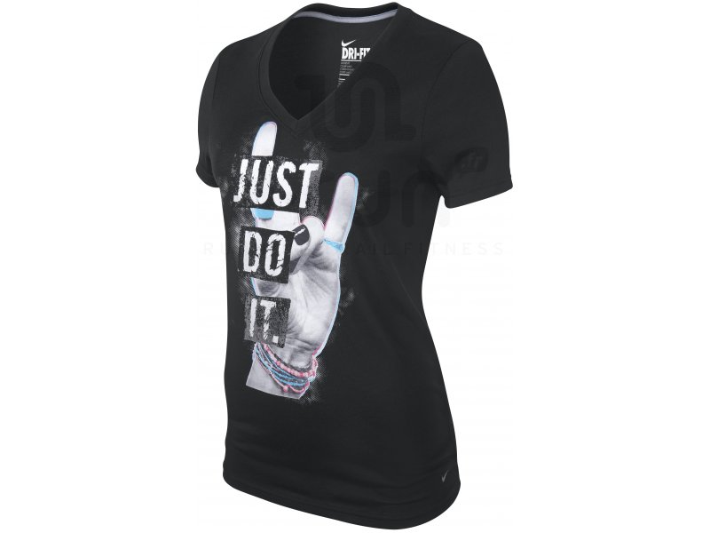 tee shirt moulant sport nike