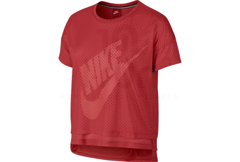 Nike Camiseta Mesh Crop