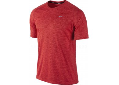 Nike Tee-Shirt Miler Printed M 