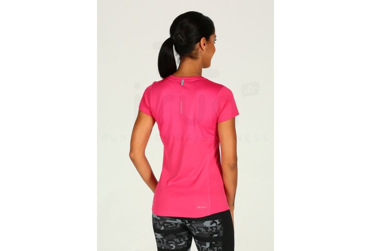 Nike Camiseta Miler cuello en V