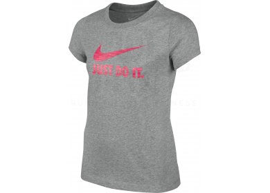 Nike Tee-Shirt Nike Swoosh Just Do It Fille
