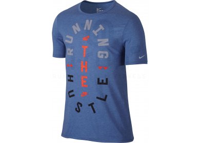 Nike Tee-shirt Run Hustle M 