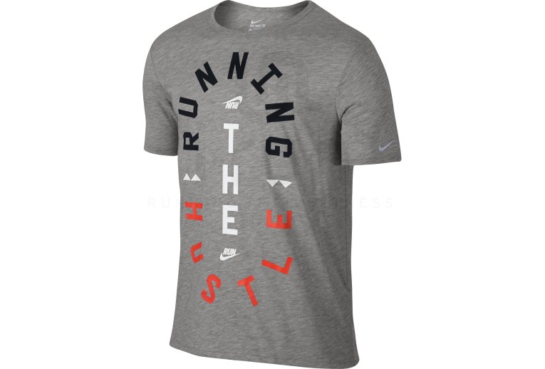 Nike Camiseta manga corta Run Hustle
