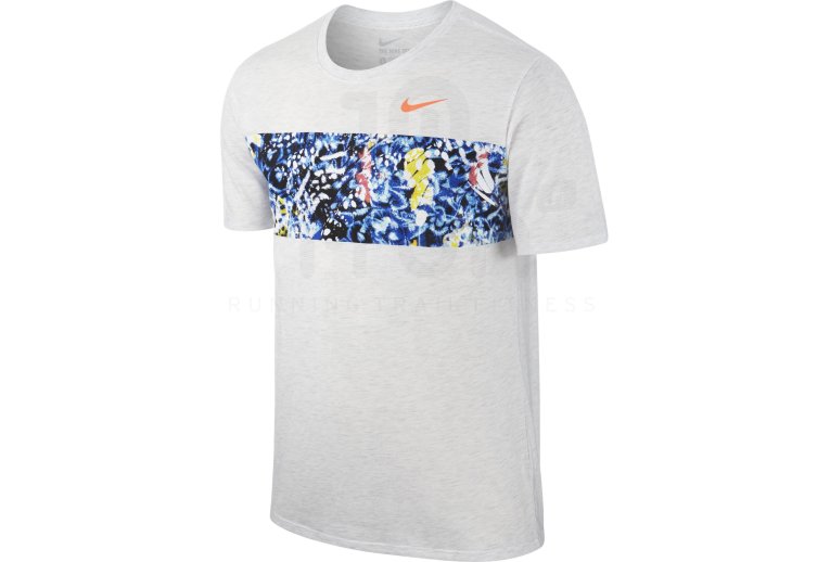 Nike Camiseta Run Synthetis