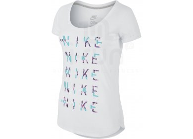 Nike Tee-Shirt Scoop Cheetah W 
