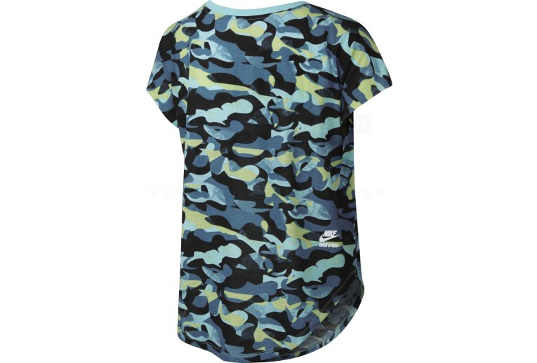 Nike Camiseta manga corta Signal Track and Field Camo