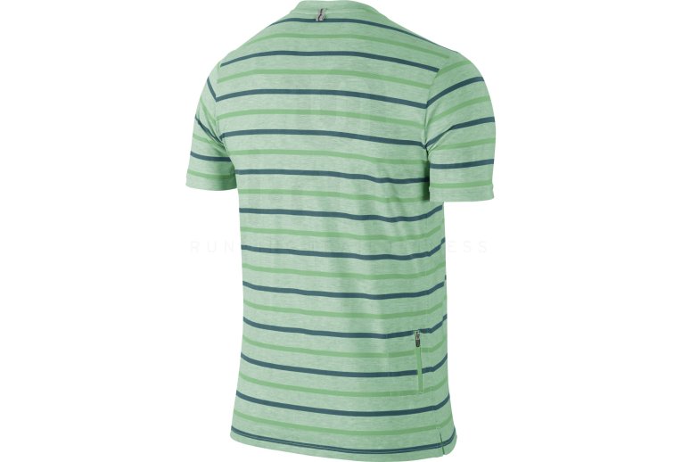 Nike Camiseta manga corta Tailwind Stripe
