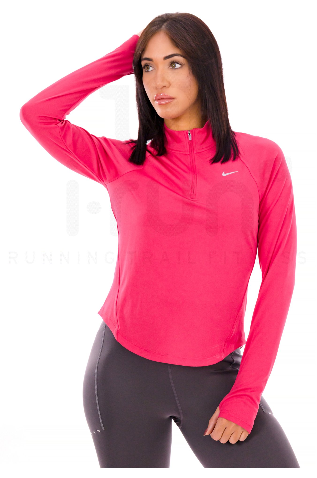 Nike Tempo 1/4 Zip Damen